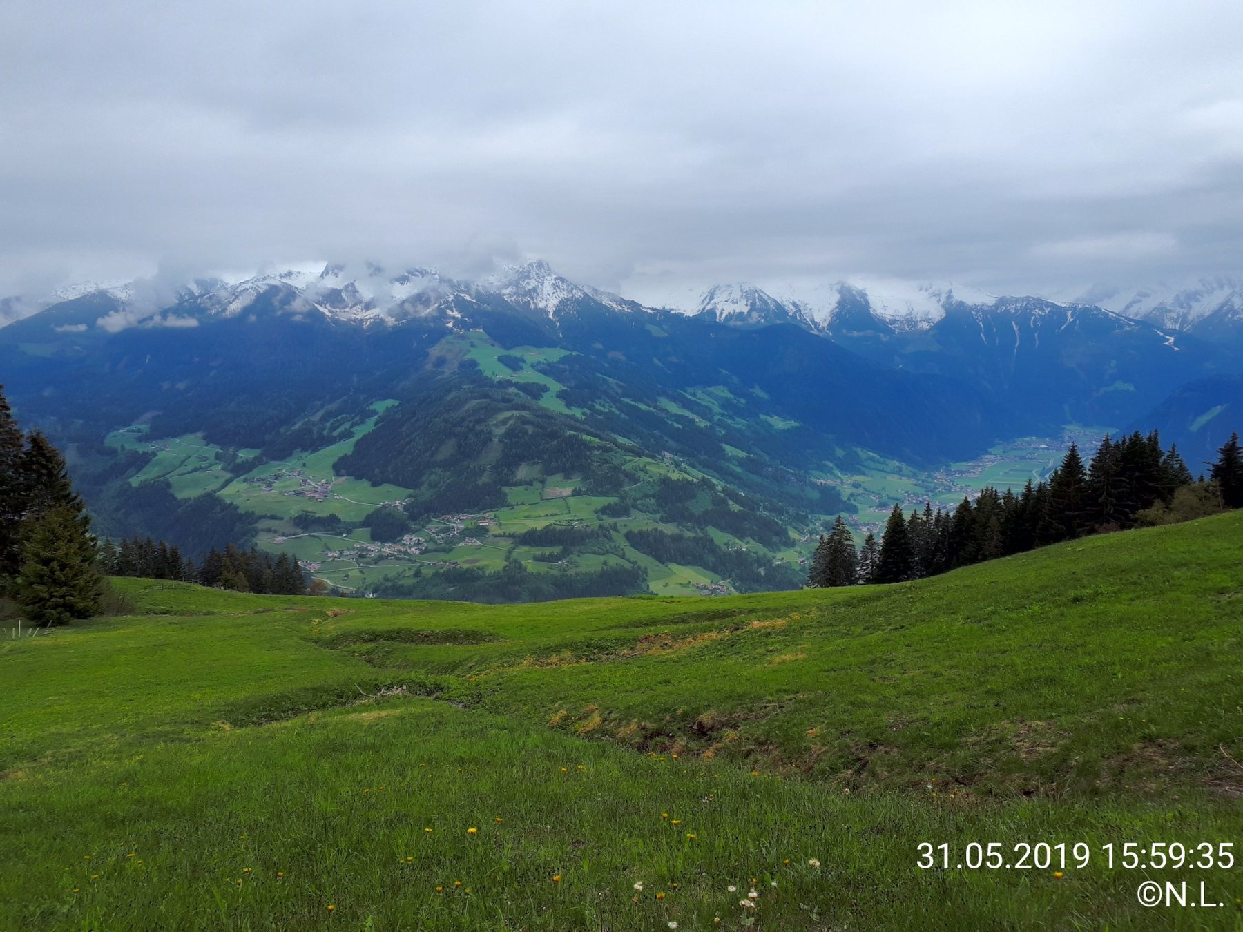 Alpenpanorama