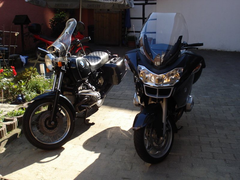 Frühere BMW Motorräder