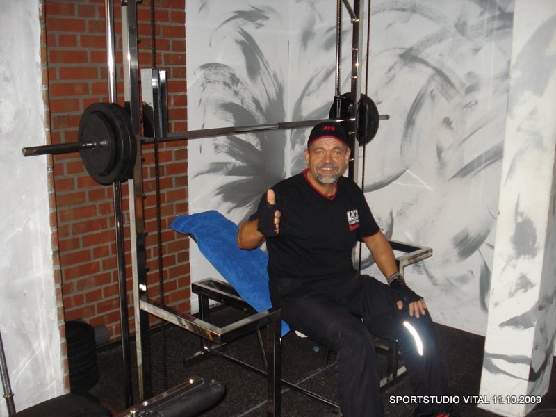 Norbert im Sportstudio 2009