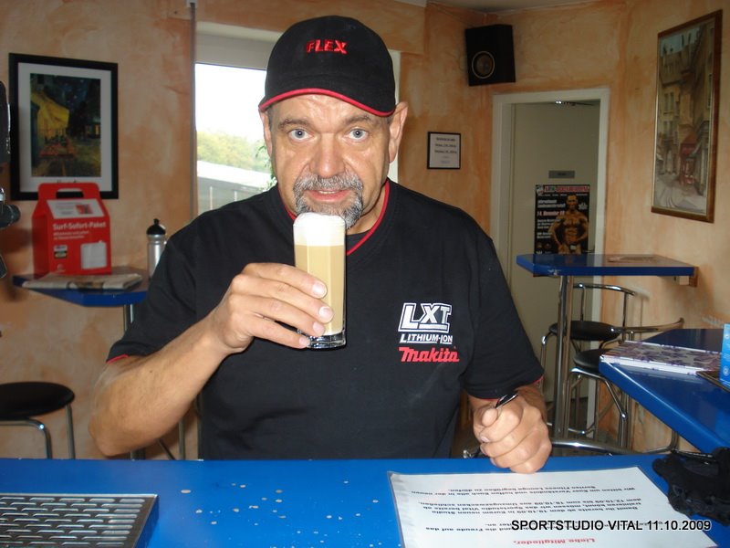 Pause im Sportstudio 2009