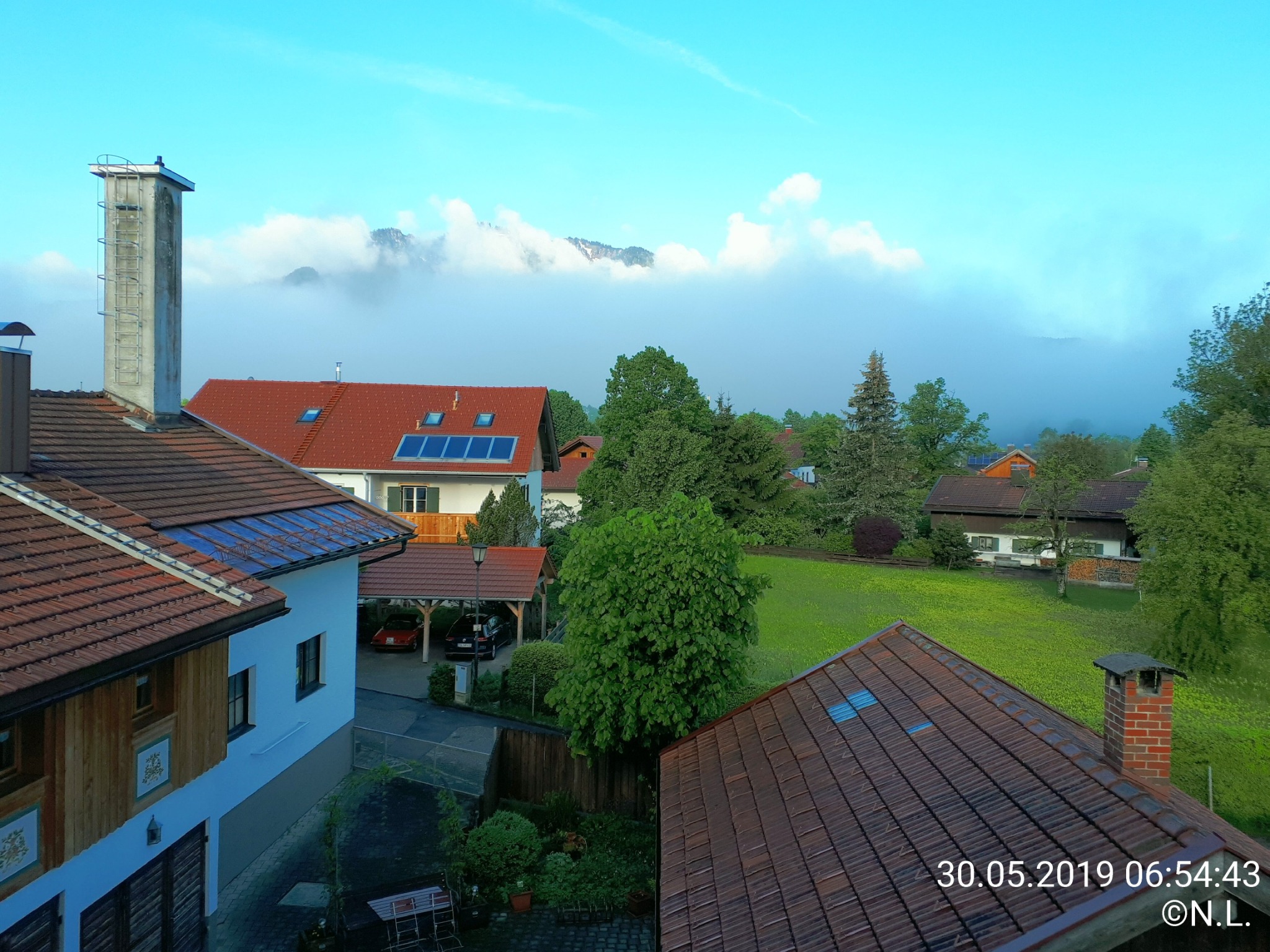 Morgenstimmung in Lenggries