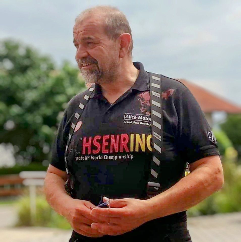 Norbert am Sachsenring